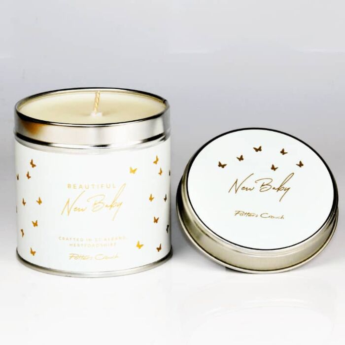 Potters Crouch - New Baby Candle
